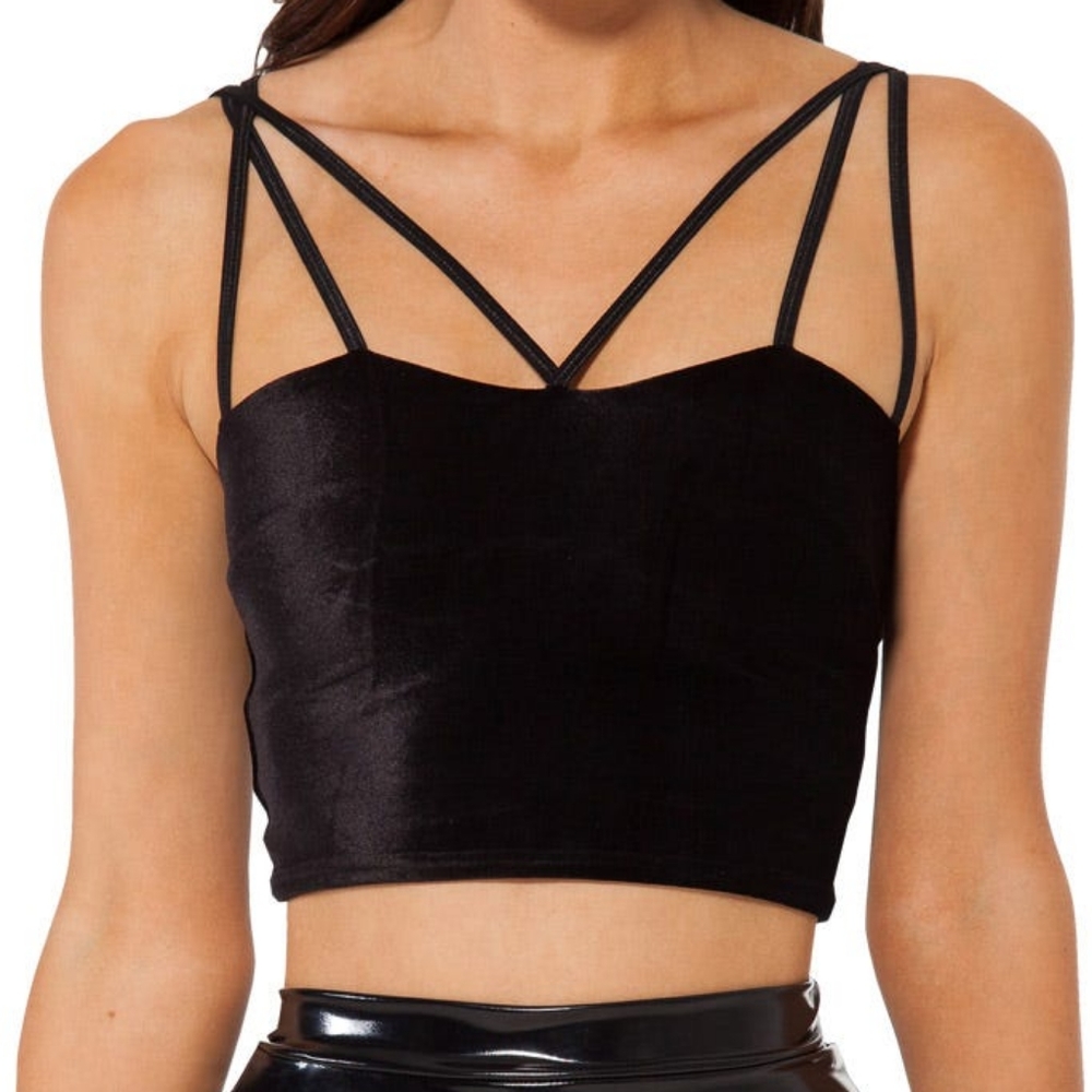Blackmilk The good guy crop top L